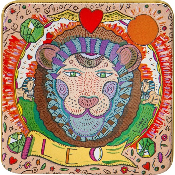 Pro de Provence Leo Zodiac Soap Collectible Tin Made in France - Picture 1 of 3